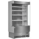 Interlevin SP60-187X: 1.95m Stainless Steel Slim Multideck Fridge